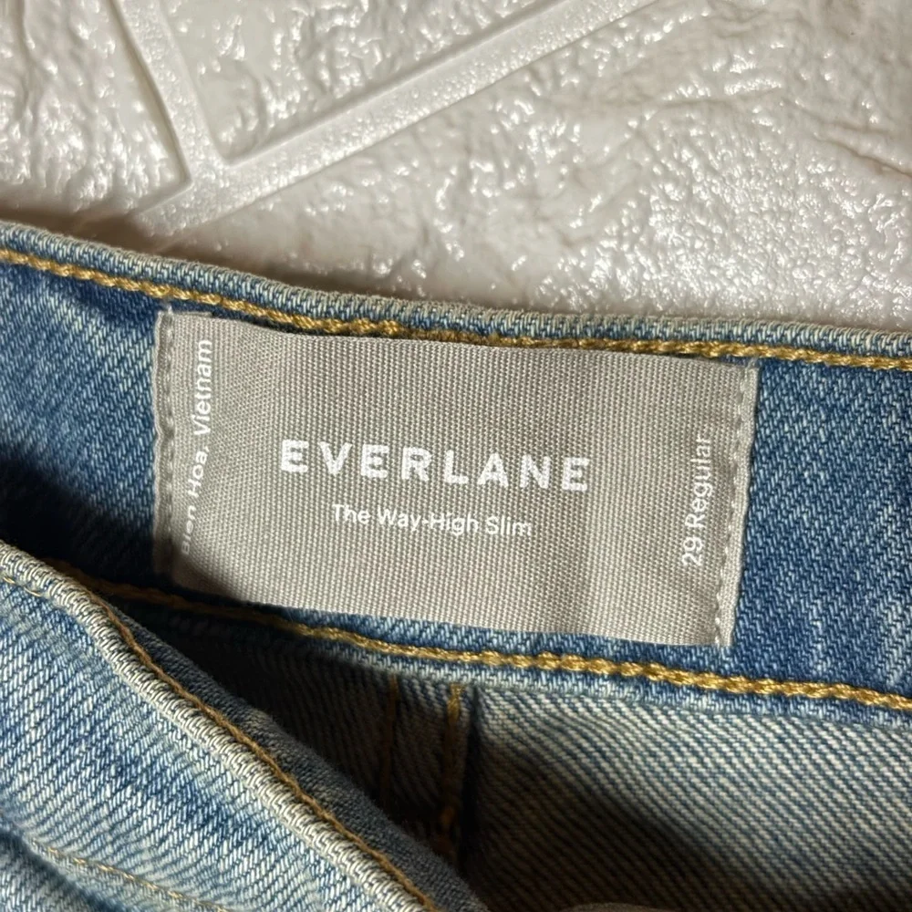 Everlane The Way-High Slim Jean - Picture 8 of 9